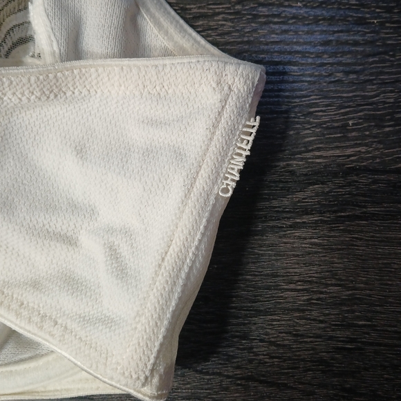 Chantelle Full Coverage Underwire Ivory Lace Bra 42DD - Picture 11 of 16